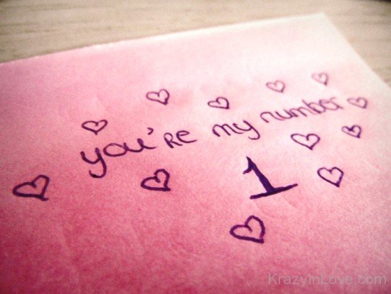 You're My Number _ne-dc330