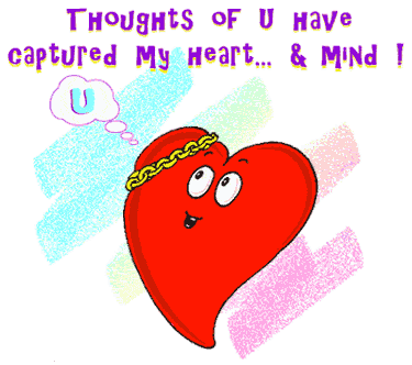 Thoughts Of  You Have Captured My Heart