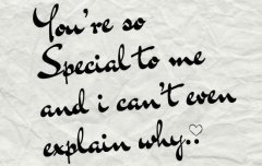 You Are Special