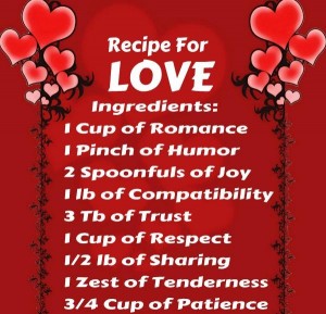 Recipe For Love