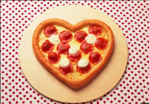 PIZZA Heart