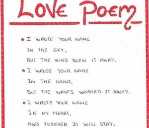 Love Poem