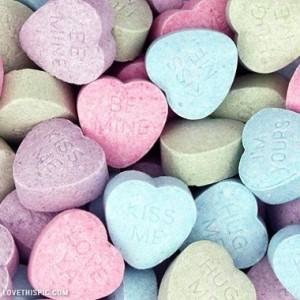 Candy Hearts