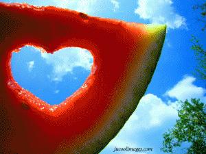 Heart-Watermelon