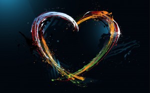 Heart Colorful