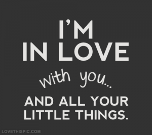 Little Things