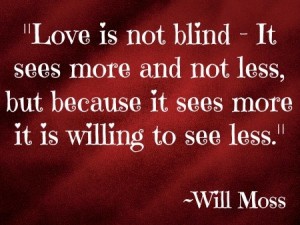 Love is not Blind