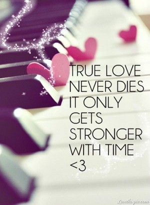 Love Never Dies