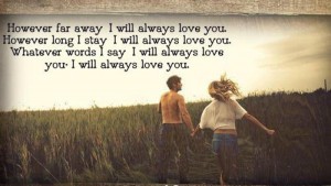 I Will Always