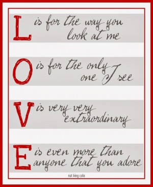Quote About Love