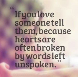 If You Love Someone