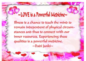 Love is a Medicine