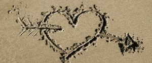 Heart On Sand