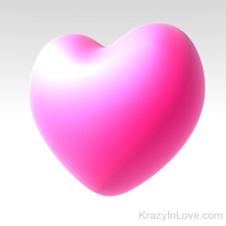 Beautiful Pink Heart