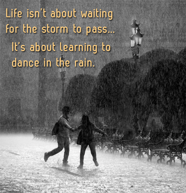 Dancing In the Rain