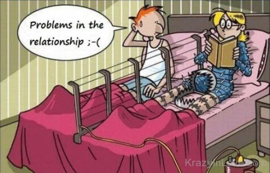 Funny Cartoons Husband and Wife