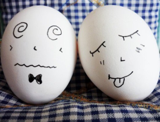 Funny Eggs