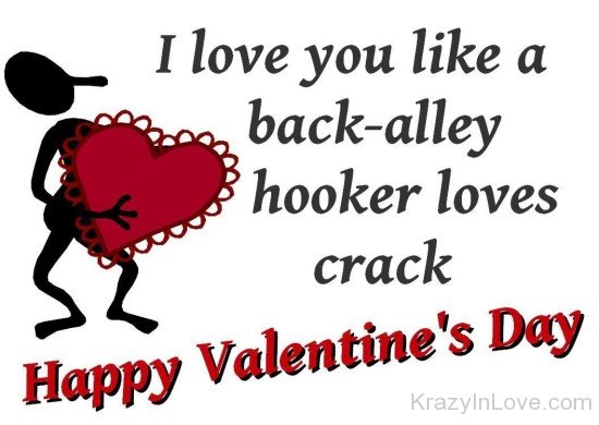 Happy Valentine's Day Funny