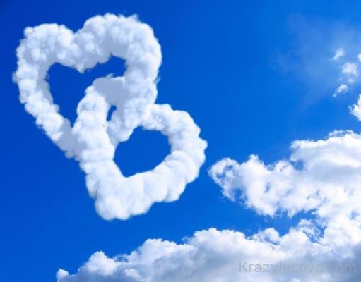 Hearts Shaped Clouds