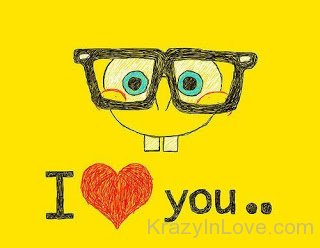 I Love You Spongebob