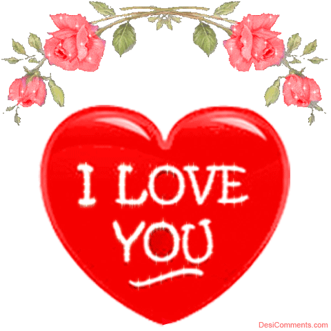 I Love You With Rose