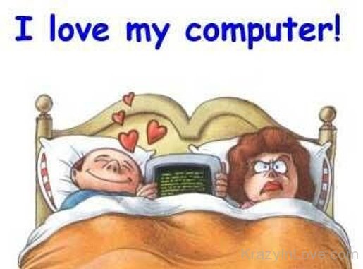 I love Computer