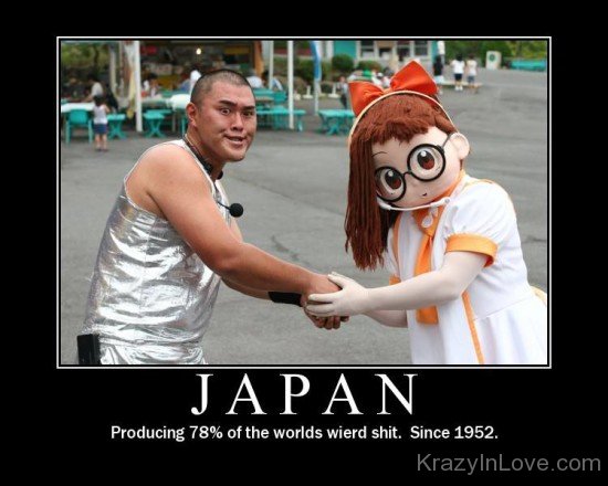 Japan Funny pics