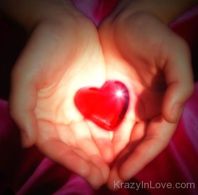 Love Heart In Hand