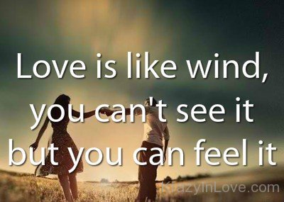 Love Is Like Wind