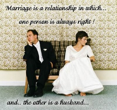 Marriage Is A Relationship