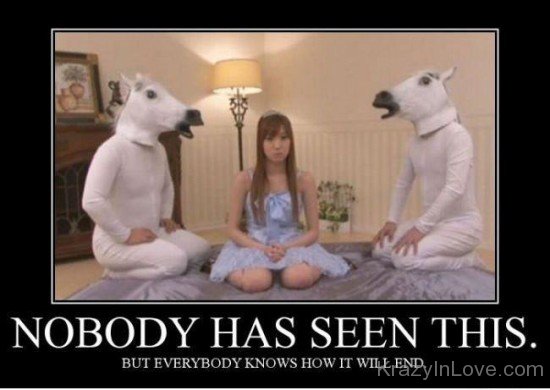 Nobody Has Seen This