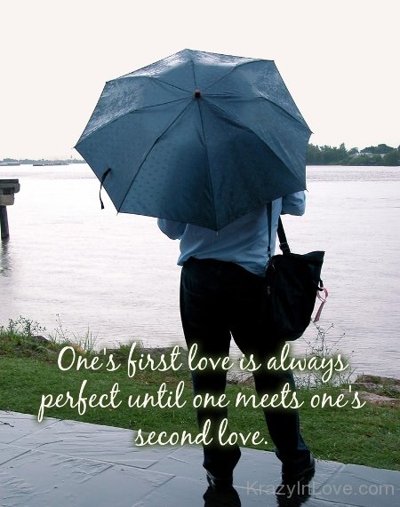 Ones First Love Is Always Perfect