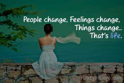 People Change