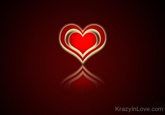 Red Love Heart Image