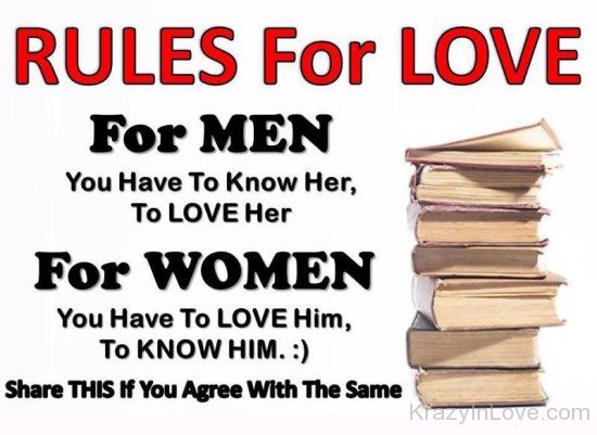 Rules Of Loves
