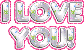 Silver Image Of I Love You