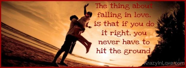 The Thing About Falling In Love