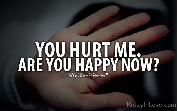 You Hurt Me