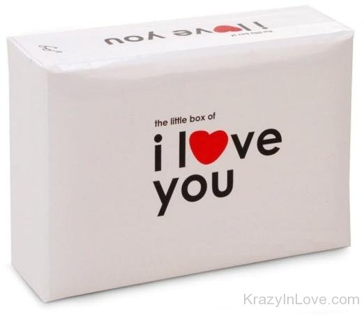 A Little Box Of I Love You
