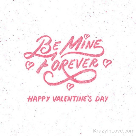 Be Mine Forever