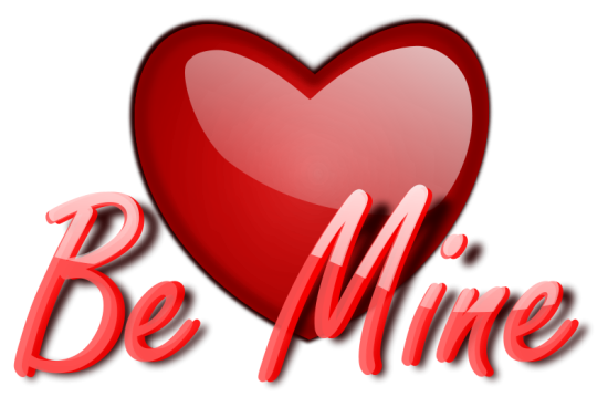 Be Mine Heart Picture