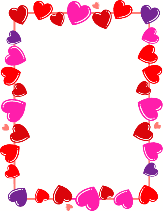 Beautiful Hearts Frame