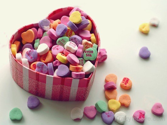 Candy Hearts Image