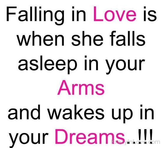 Falling In Love Image