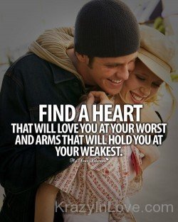 Find A Heart