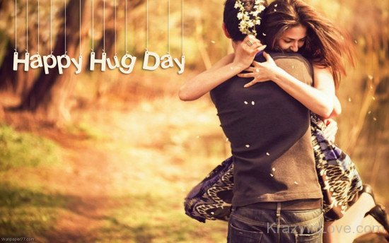 Happy Hug Day Image