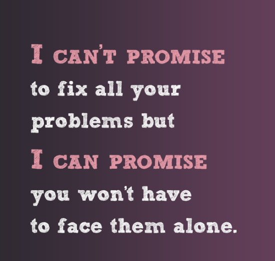 I Can't Promise