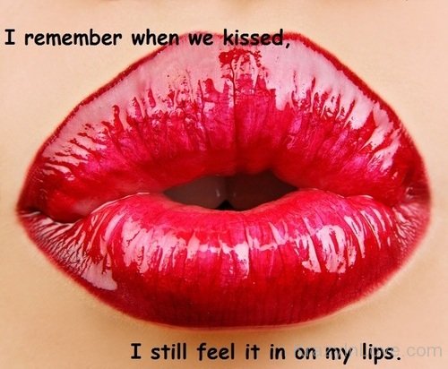 I Still Feel It In My Lips