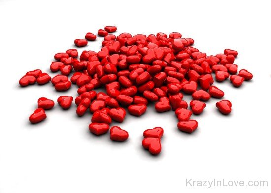 Little Red Hearts