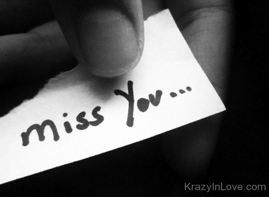 Miss You Image